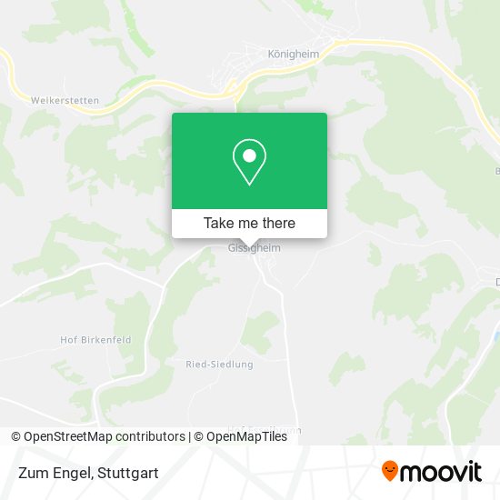 Карта Zum Engel
