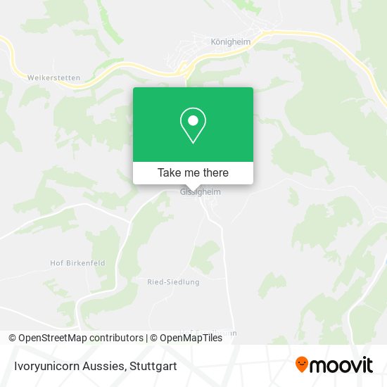 Ivoryunicorn Aussies map