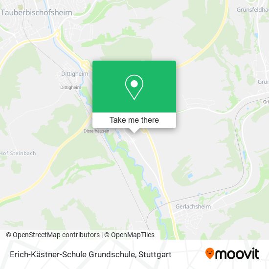 Erich-Kästner-Schule Grundschule map
