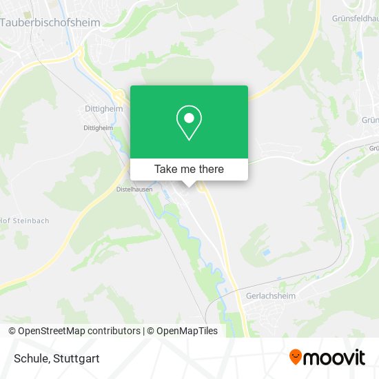 Schule map