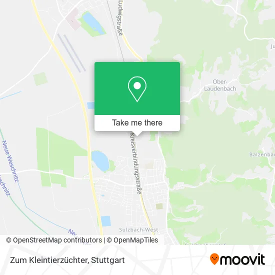Карта Zum Kleintierzüchter