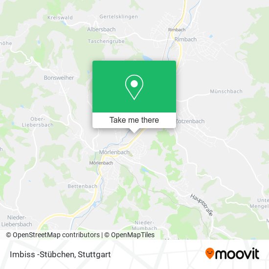 Imbiss -Stübchen map