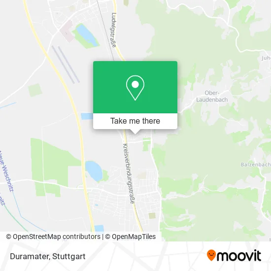 Карта Duramater