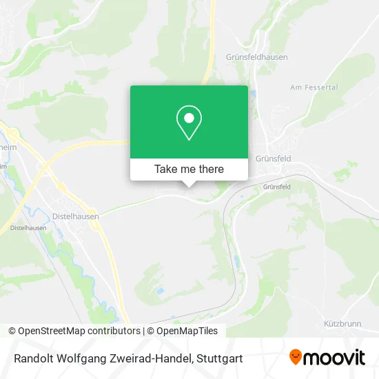 Карта Randolt Wolfgang Zweirad-Handel