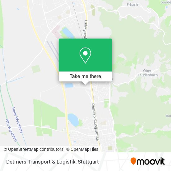 Detmers Transport & Logistik map