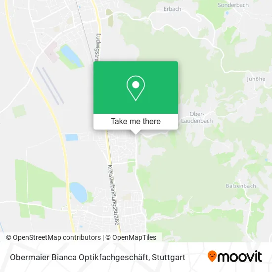 Карта Obermaier Bianca Optikfachgeschäft