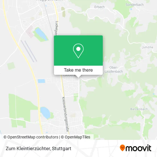 Карта Zum Kleintierzüchter