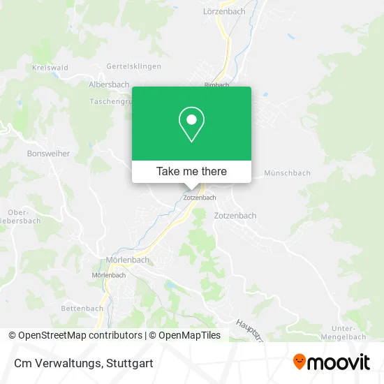 Карта Cm Verwaltungs
