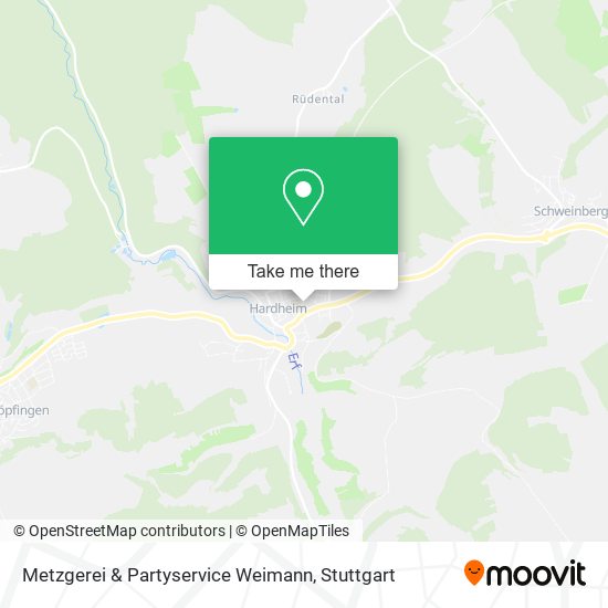 Metzgerei & Partyservice Weimann map