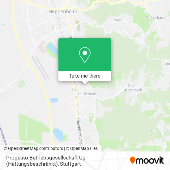 Карта Progusto Betriebsgesellschaft Ug (Haftungsbeschränkt)