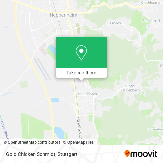 Карта Gold Chicken Schmidt