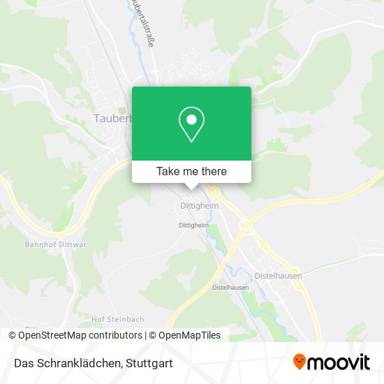 Das Schranklädchen map
