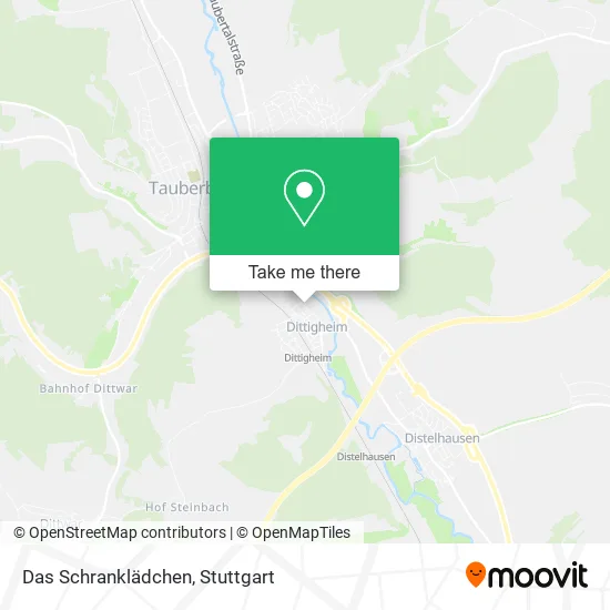 Карта Das Schranklädchen