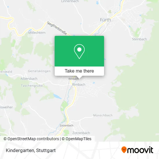 Карта Kindergarten