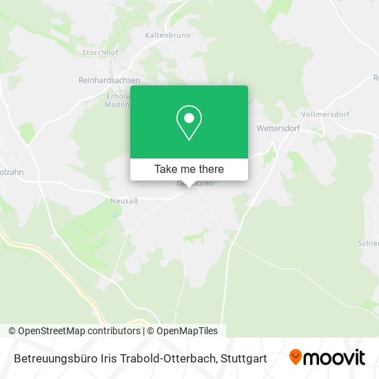 Betreuungsbüro Iris Trabold-Otterbach map