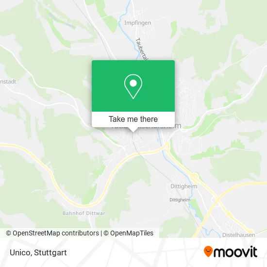 Карта Unico