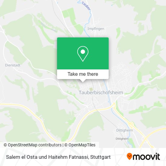 Карта Salem el Osta und Haitehm Fatnassi