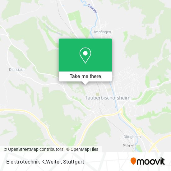 Elektrotechnik K.Weiter map