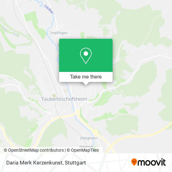 Daria Merk Kerzenkunst map