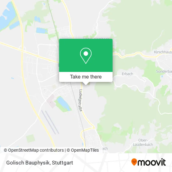 Карта Golisch Bauphysik