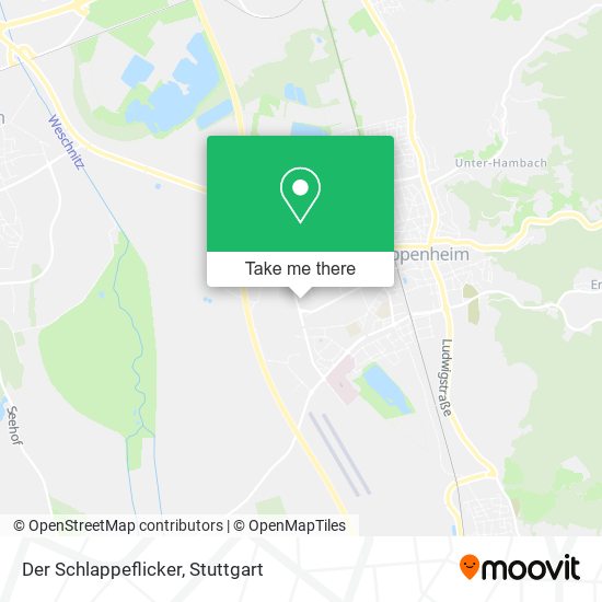 Карта Der Schlappeflicker