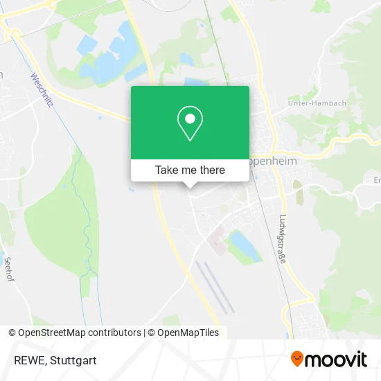 Карта REWE