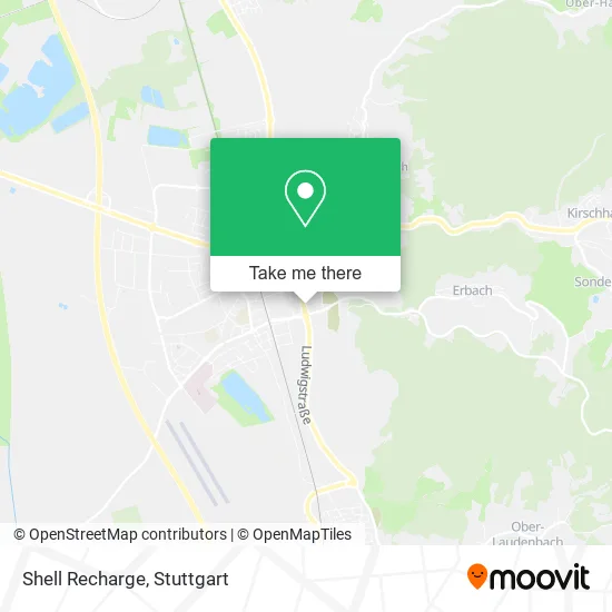 Карта Shell Recharge