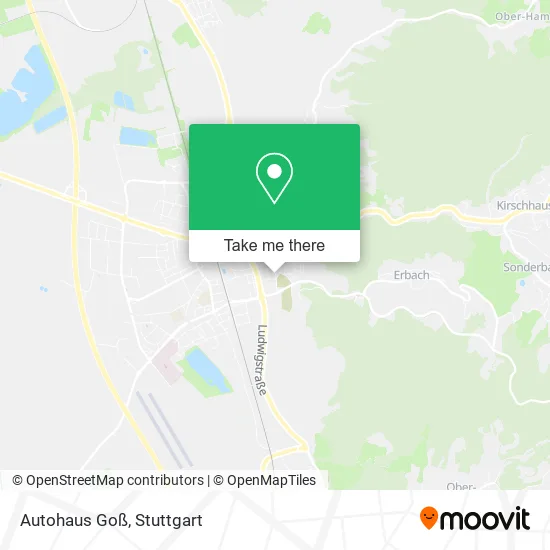 Карта Autohaus Goß