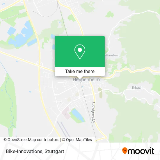 Карта Bike-Innovations