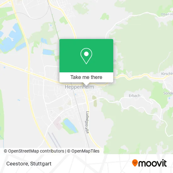 Карта Ceestore