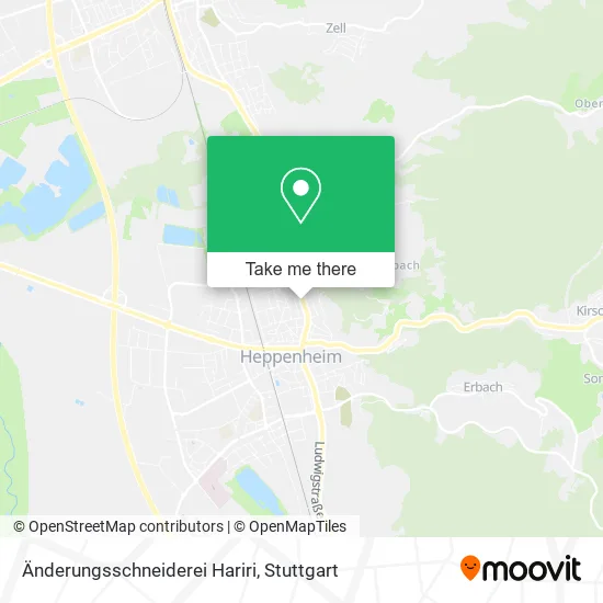 Карта Änderungsschneiderei Hariri