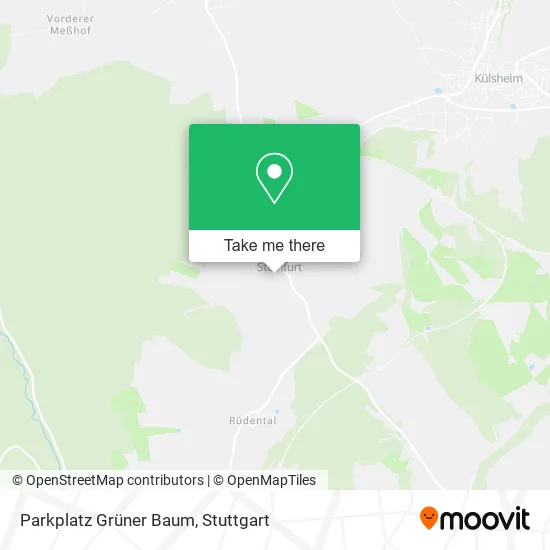 Карта Parkplatz Grüner Baum