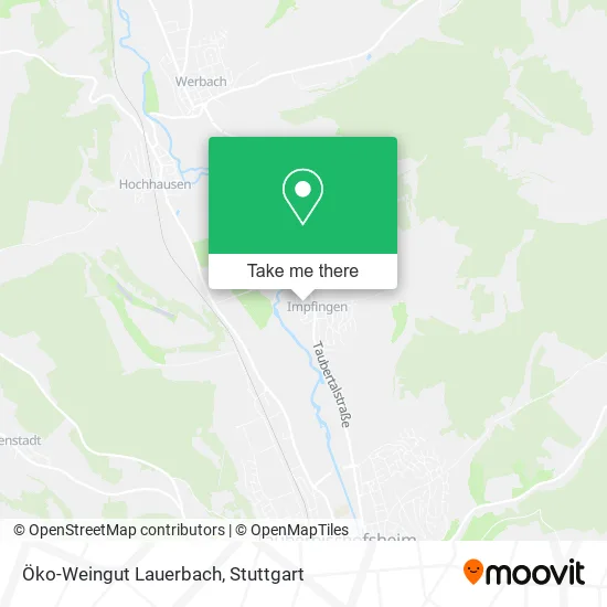 Карта Öko-Weingut Lauerbach