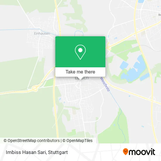 Карта Imbiss Hasan Sari