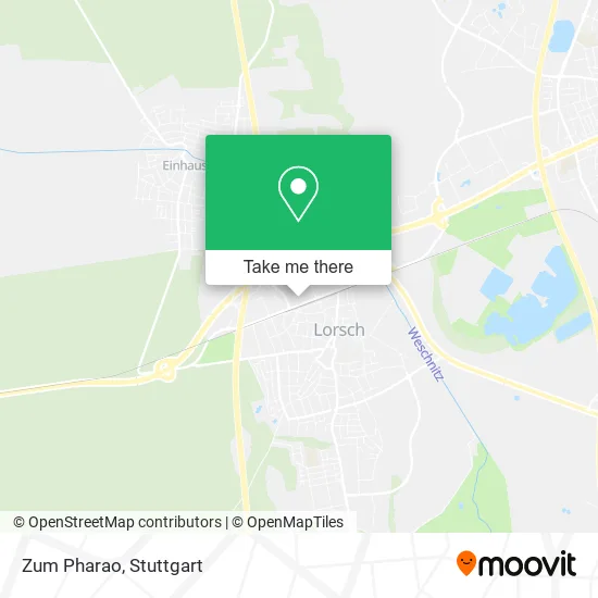 Карта Zum Pharao