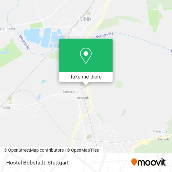 Карта Hostel Bobstadt