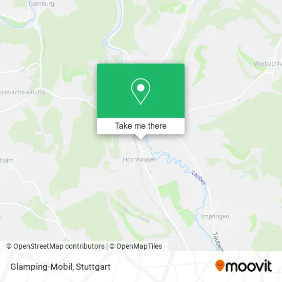 Карта Glamping-Mobil