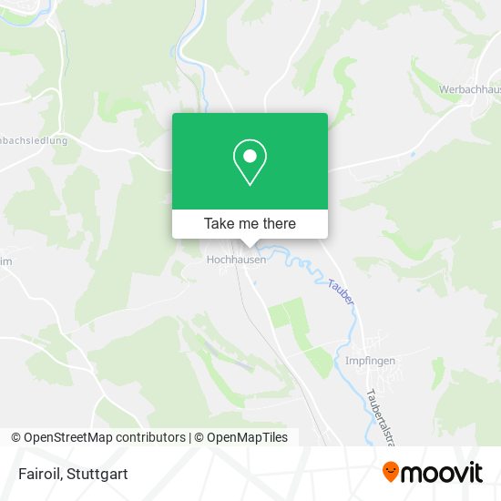 Карта Fairoil
