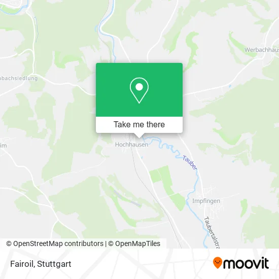 Карта Fairoil