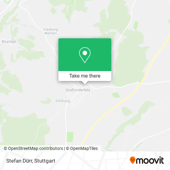 Карта Stefan Dürr