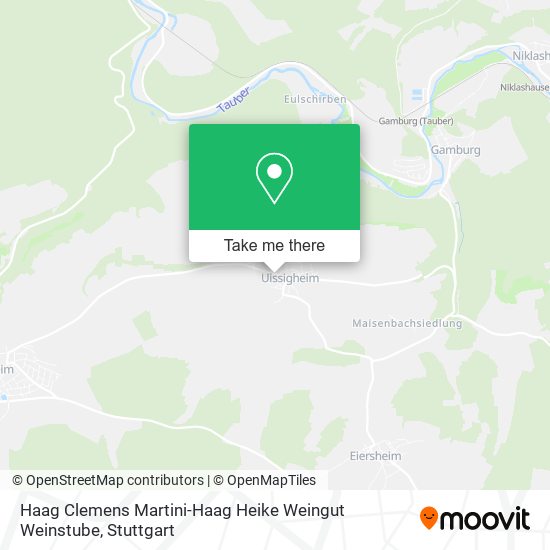 Haag Clemens Martini-Haag Heike Weingut Weinstube map