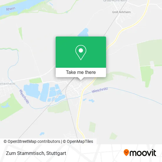 Карта Zum Stammtisch