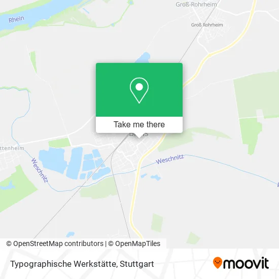 Карта Typographische Werkstätte