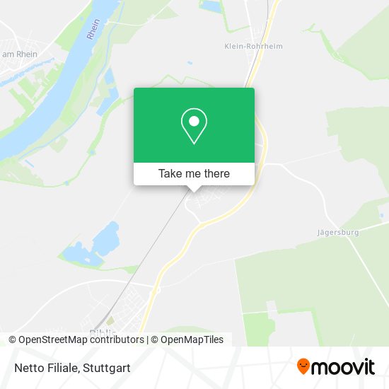 Карта Netto Filiale