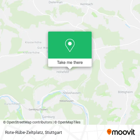 Карта Rote-Rübe-Zeltplatz