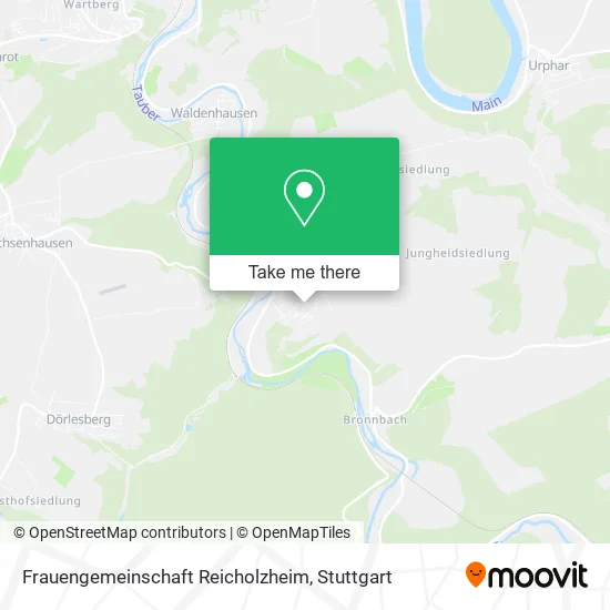Карта Frauengemeinschaft Reicholzheim