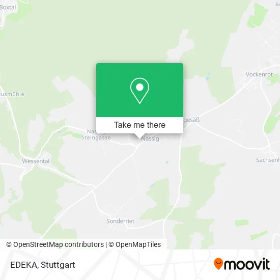 Карта EDEKA