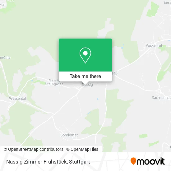 Карта Nassig Zimmer Frühstück