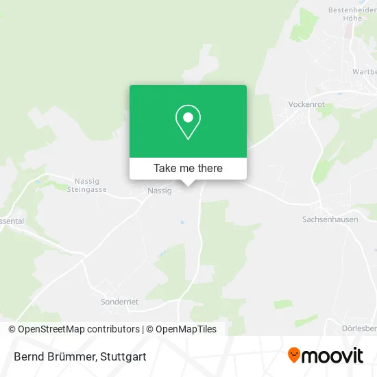 Карта Bernd Brümmer