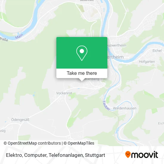 Карта Elektro, Computer, Telefonanlagen